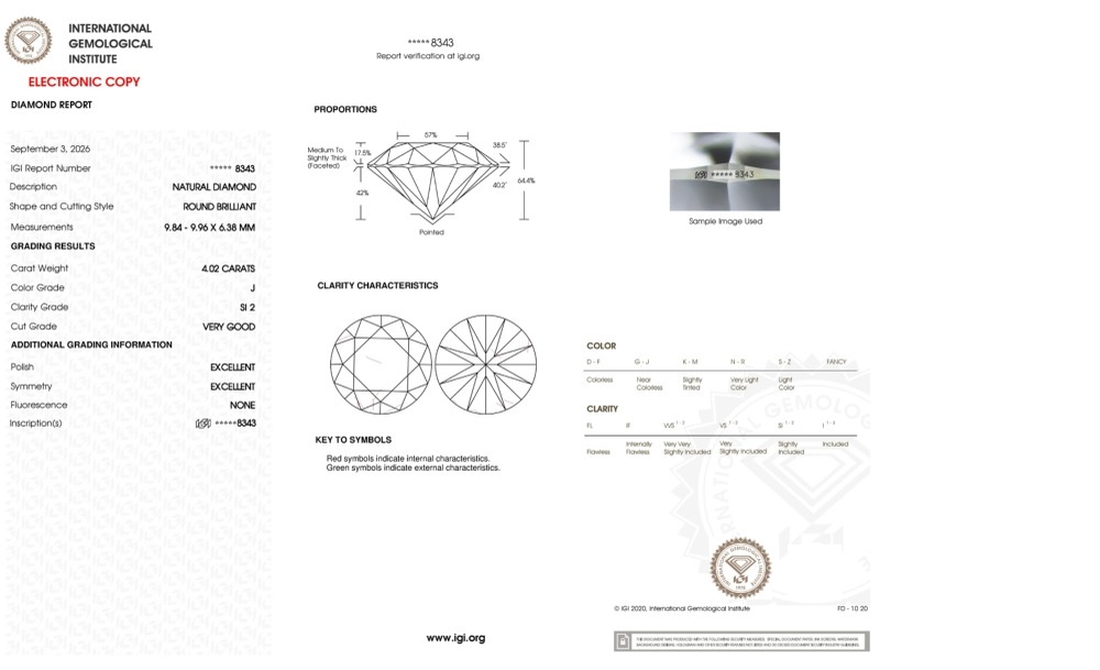 cert image