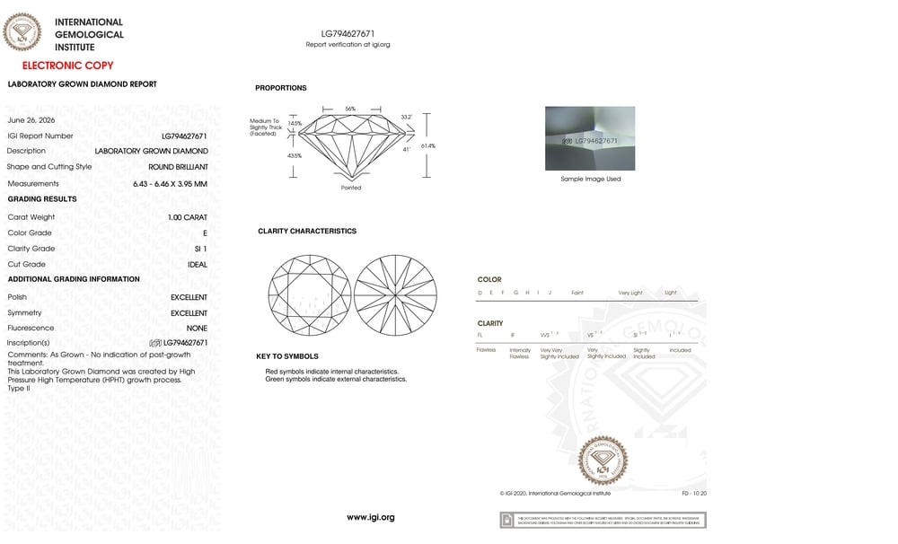 cert image
