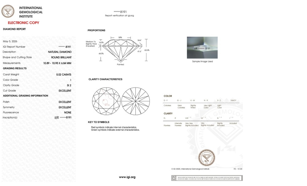 cert image