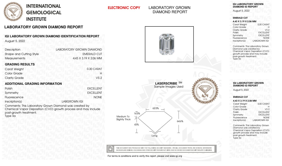 cert image