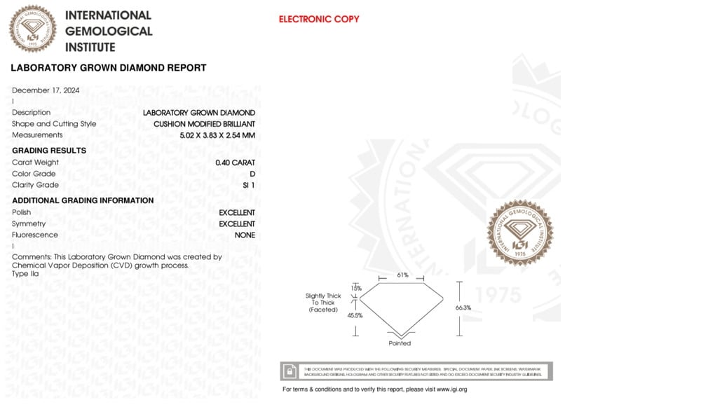 cert image