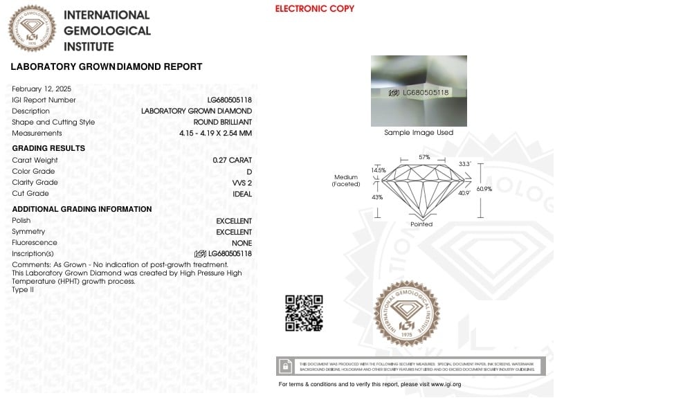 cert image