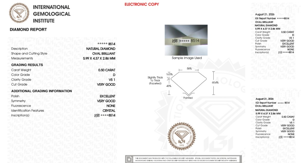 cert image