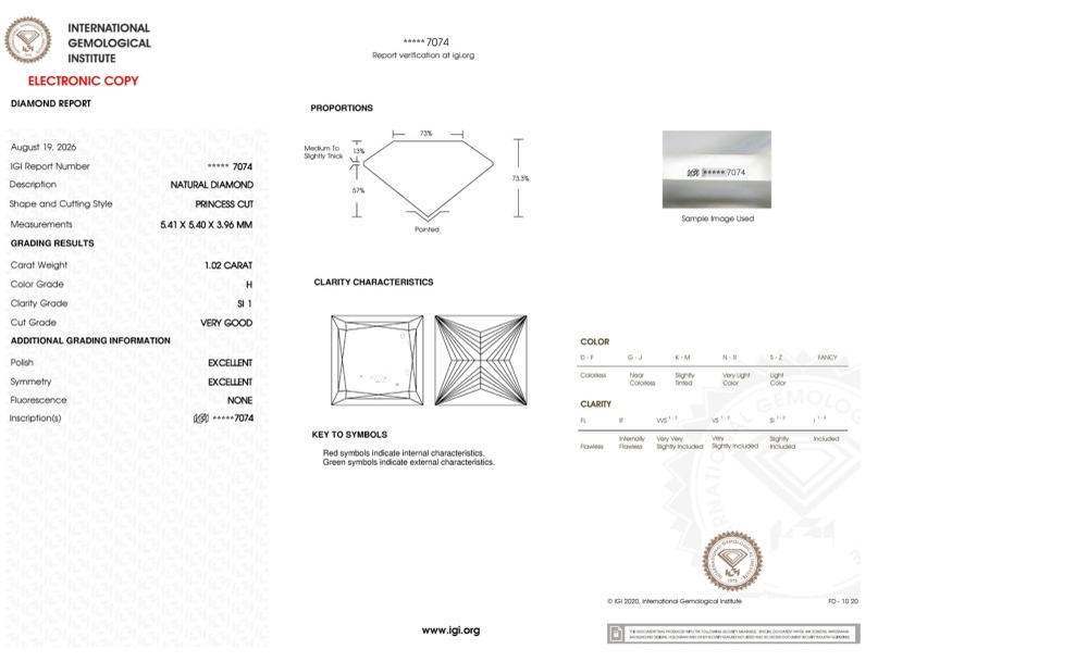 cert image