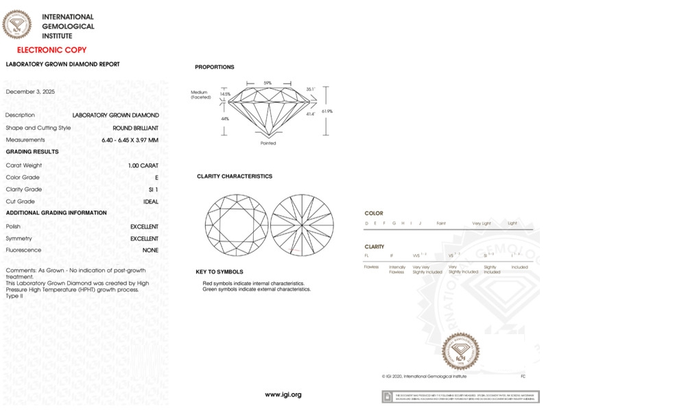cert image