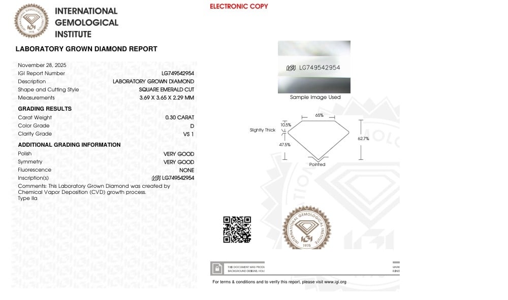 cert image
