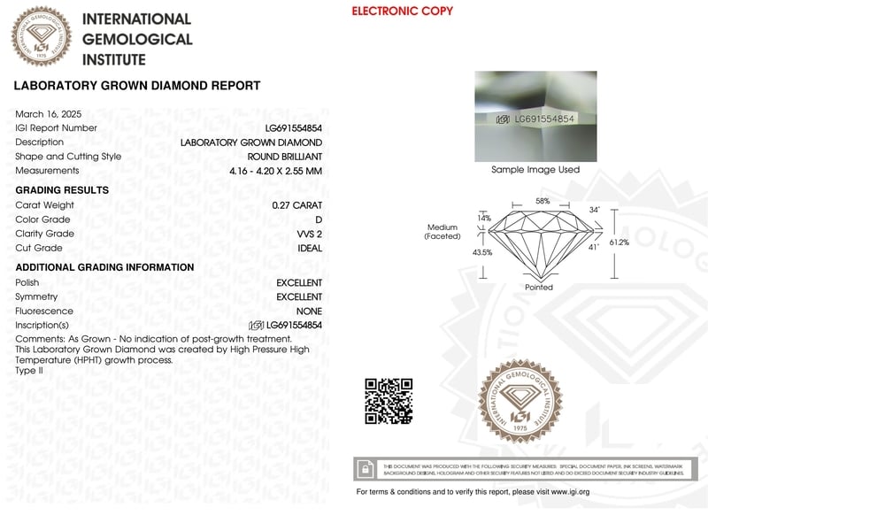 cert image