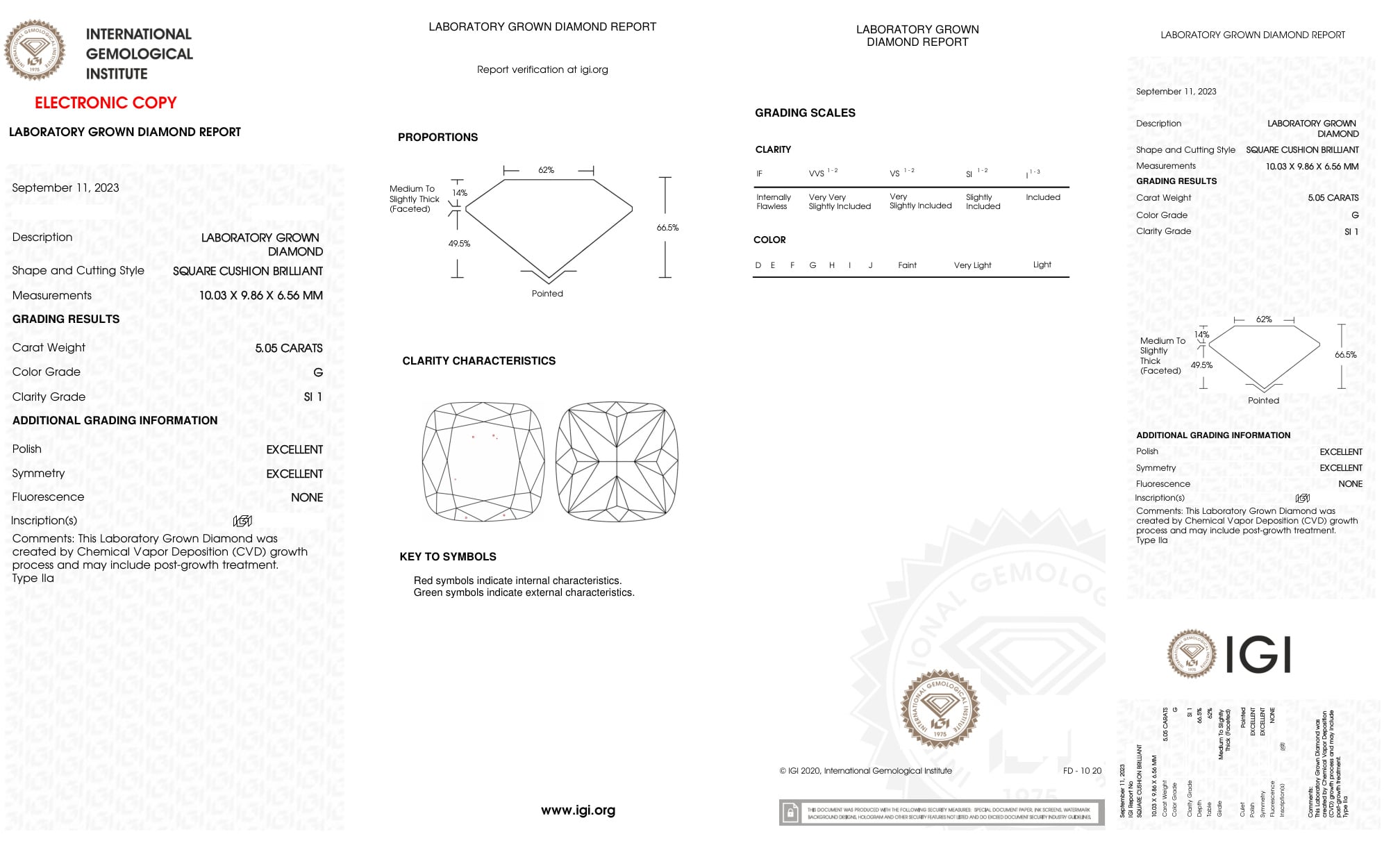 cert image