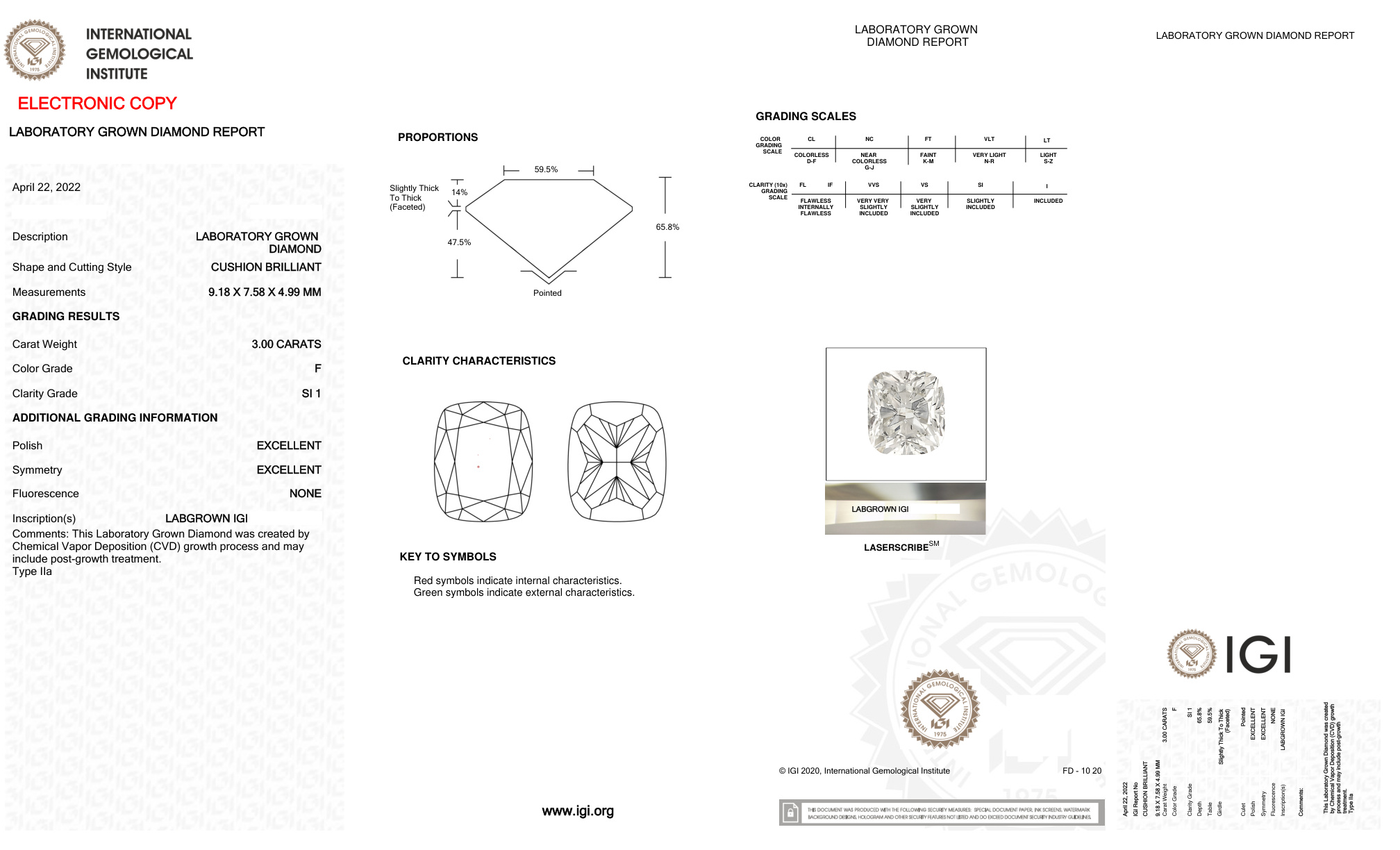 cert image