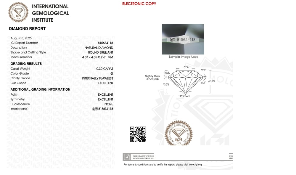 cert image