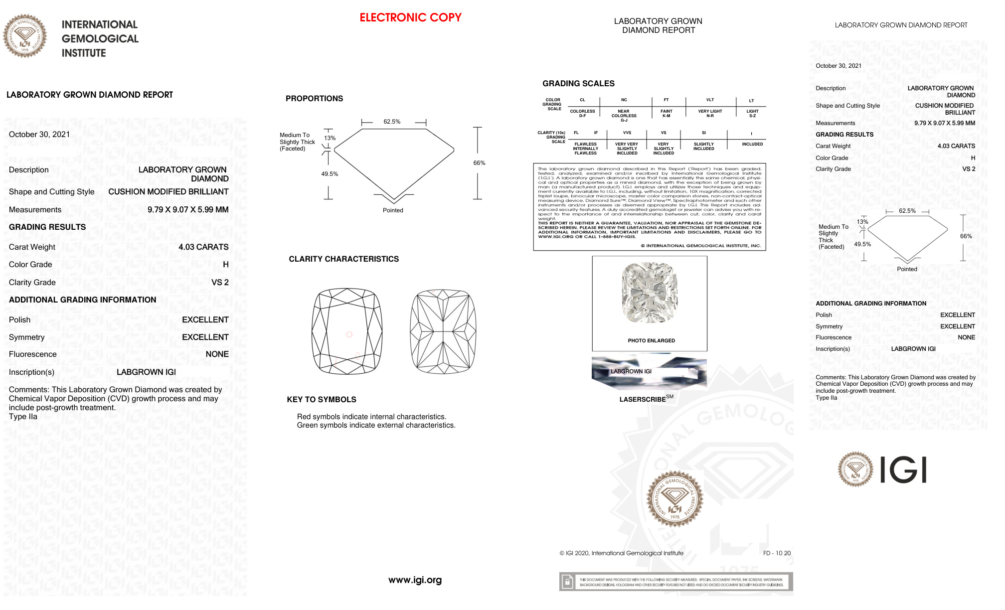 cert image