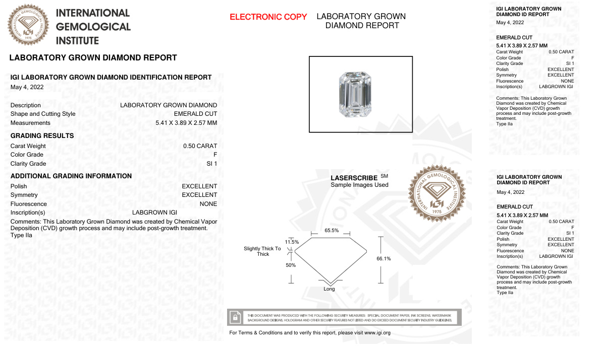 cert image
