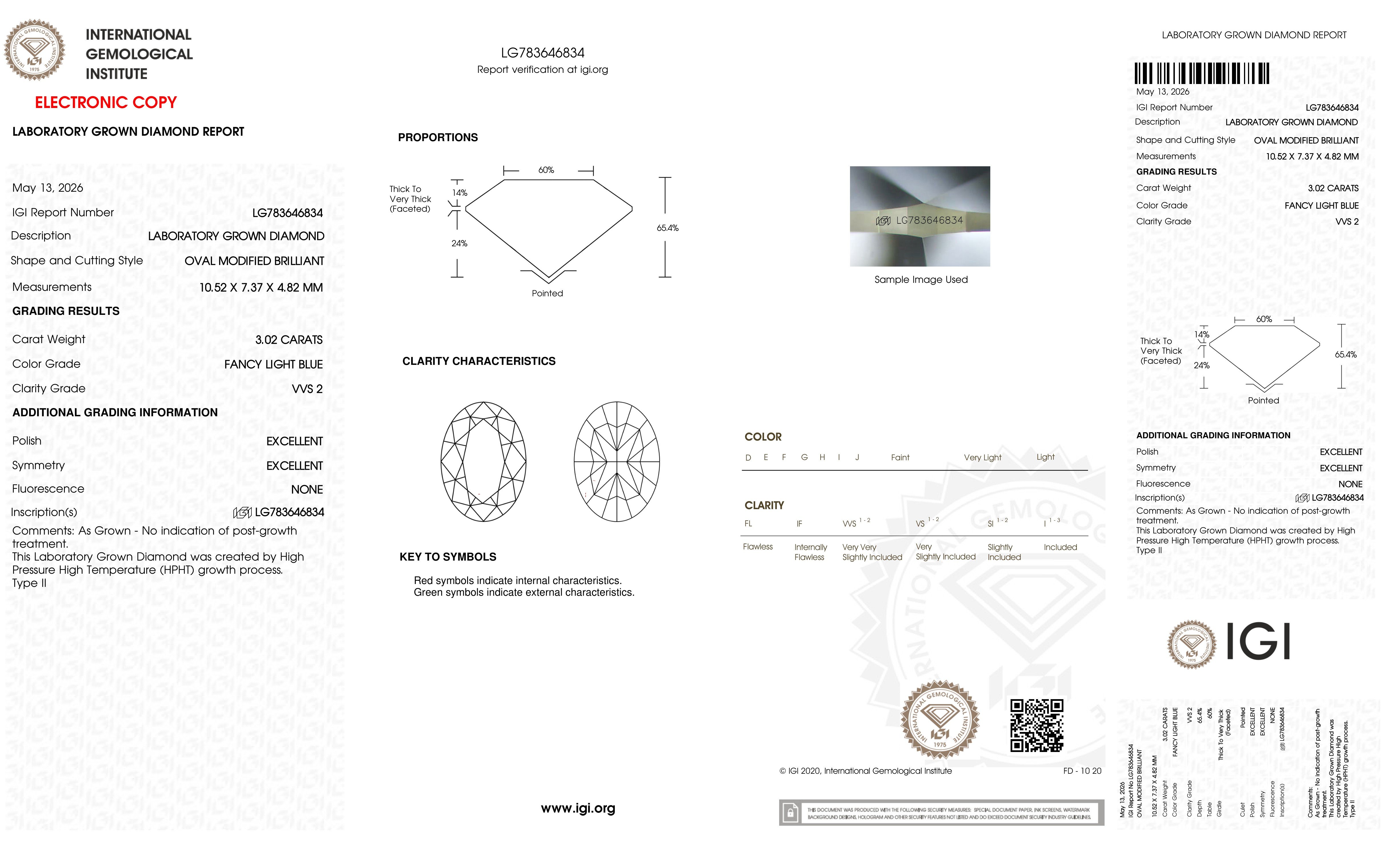 cert image