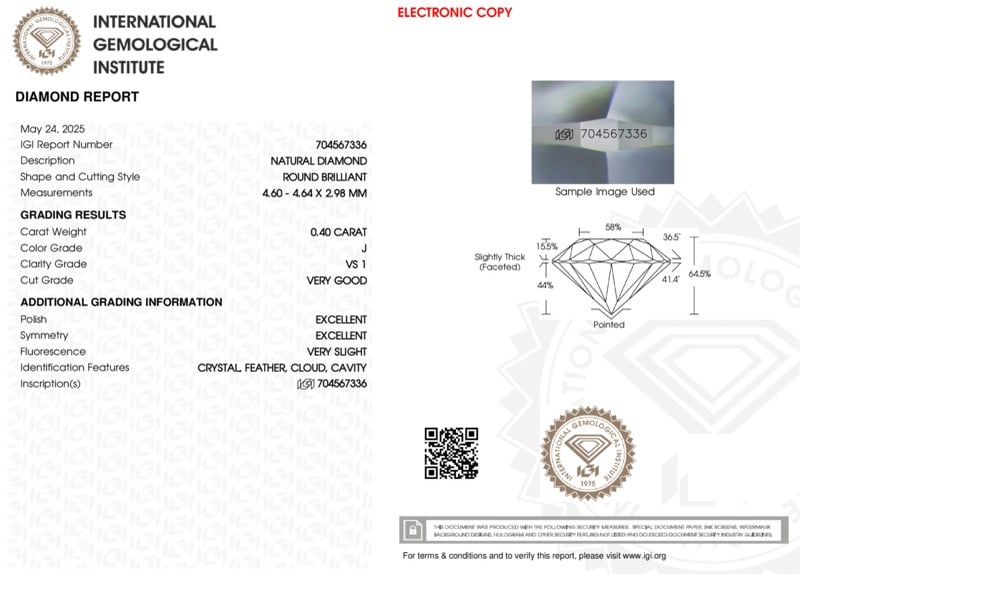 cert image