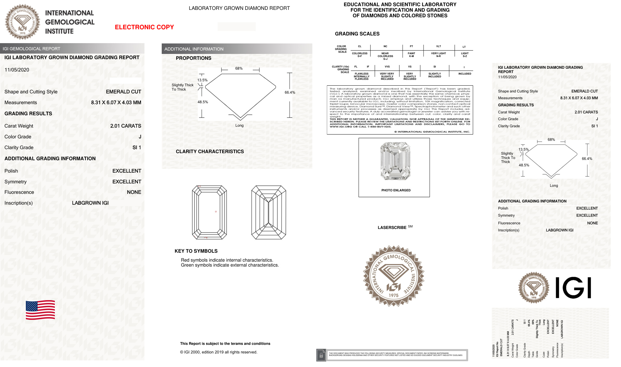 cert image