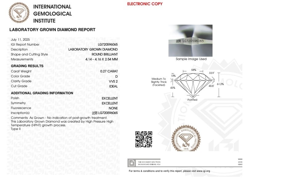 cert image