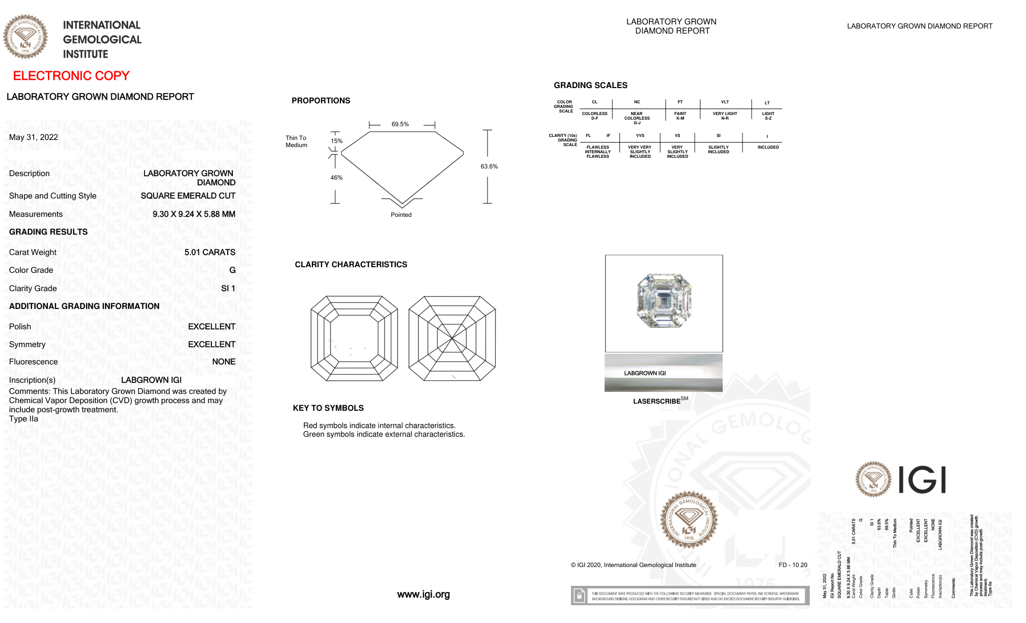 cert image