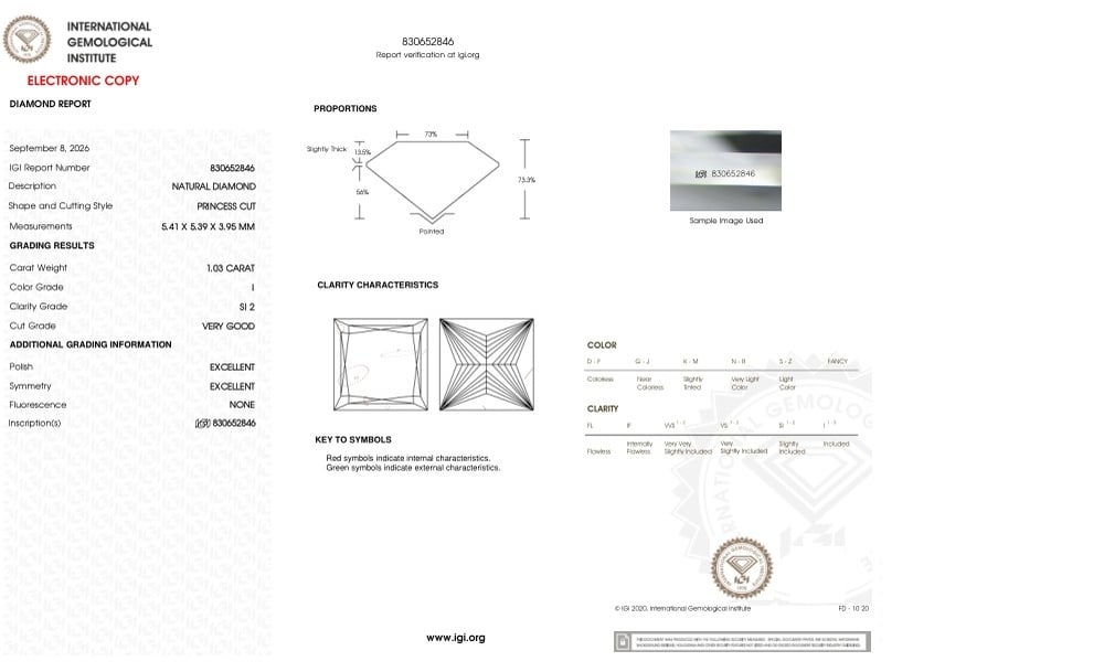 cert image