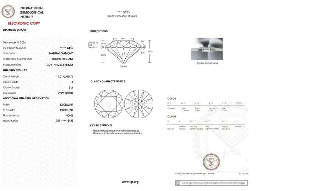 cert image