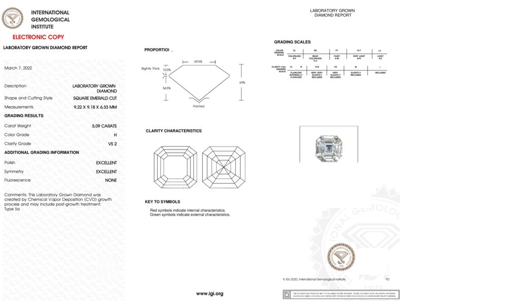 cert image