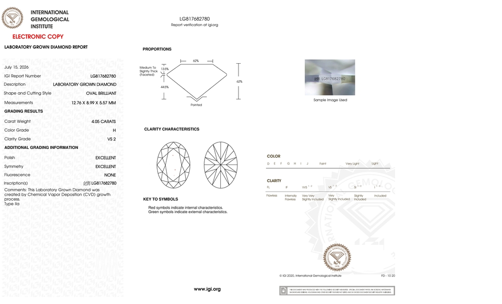 cert image