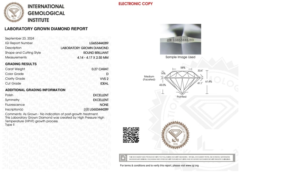 cert image