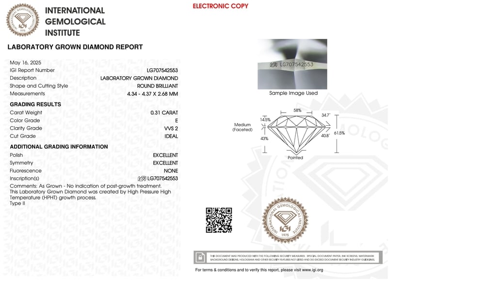 cert image