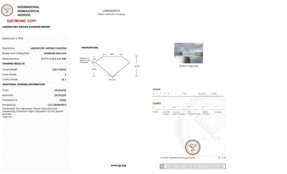 cert image