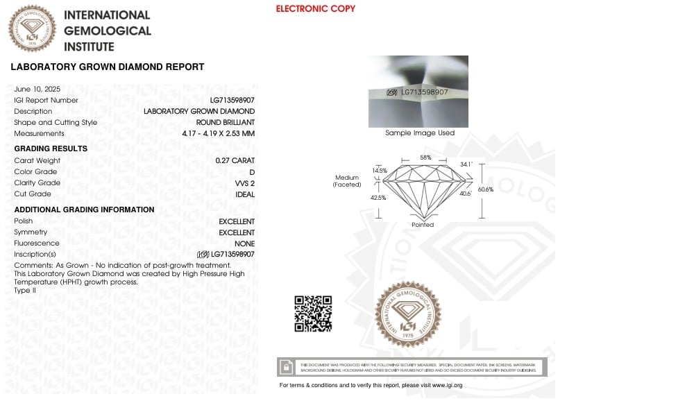 cert image
