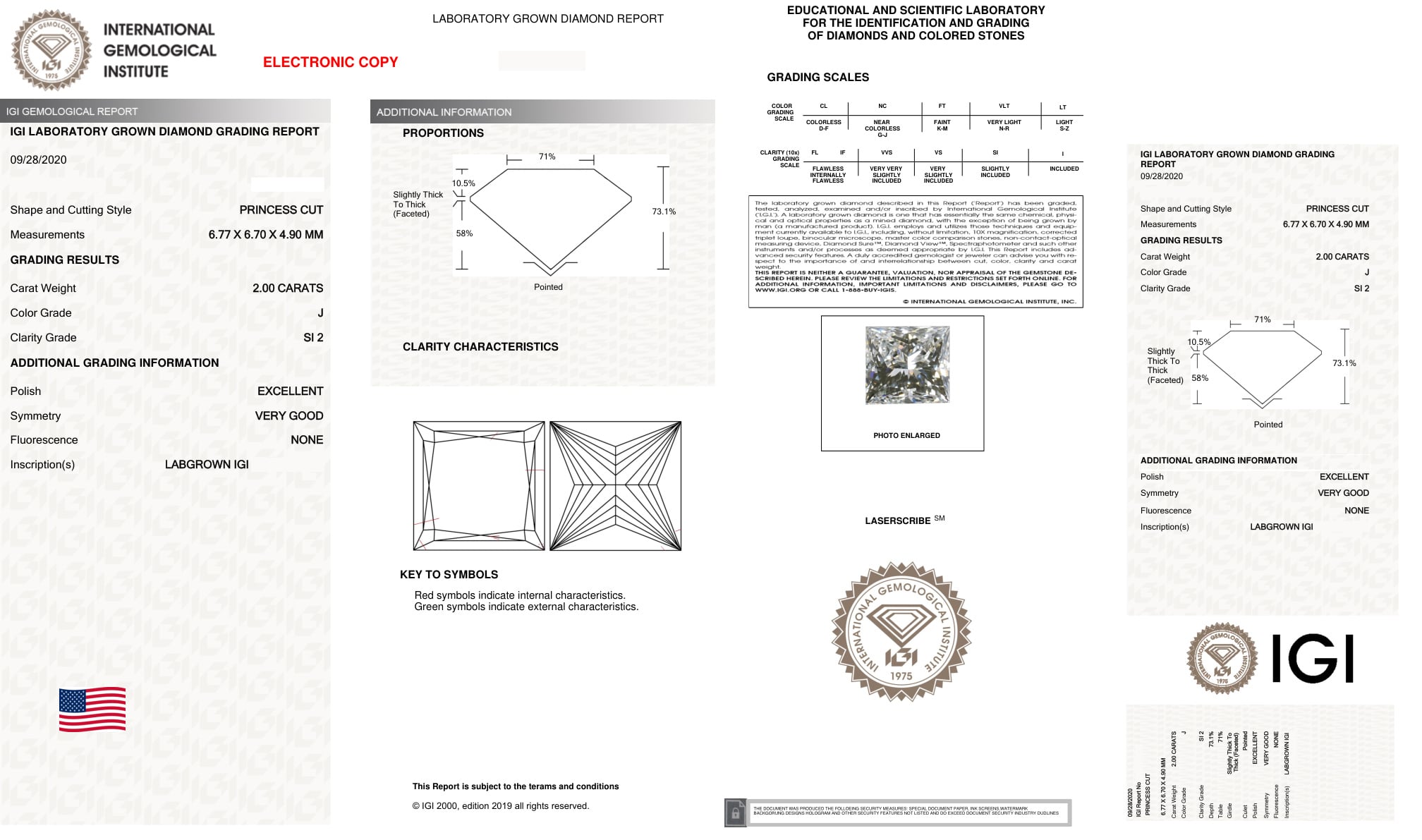 cert image