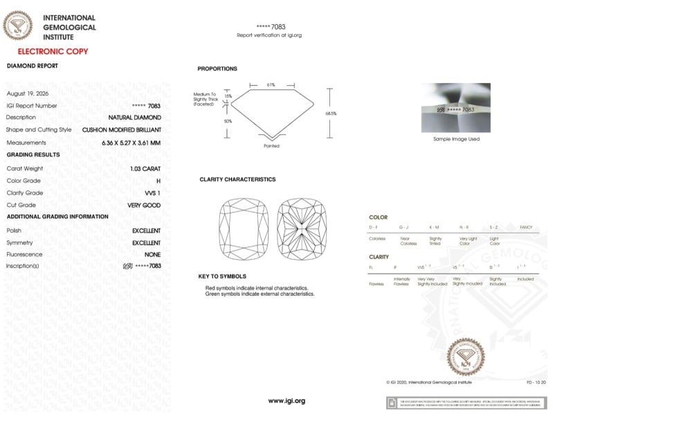 cert image