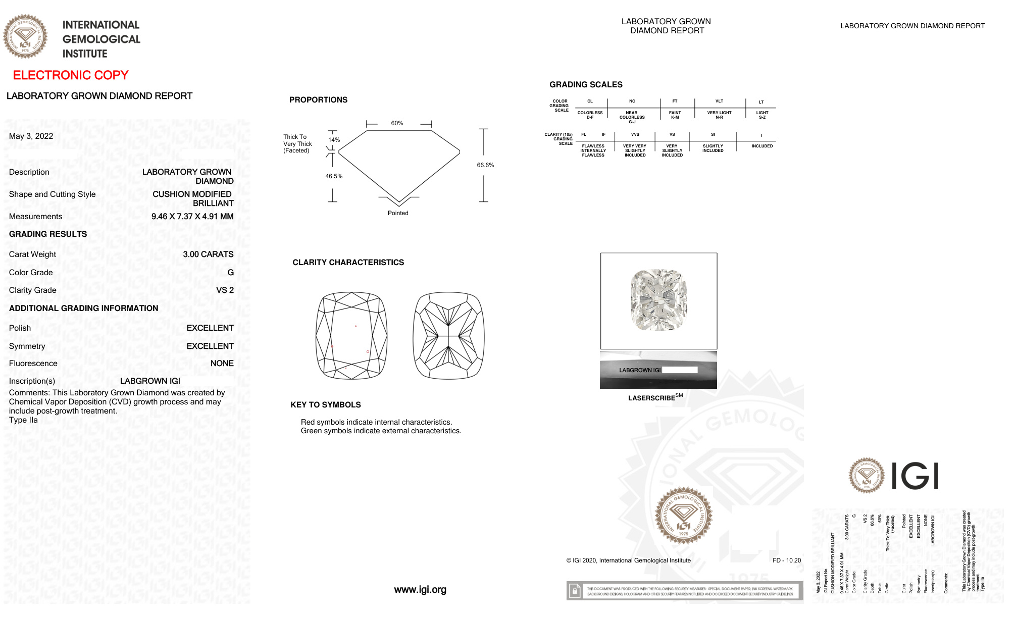 cert image