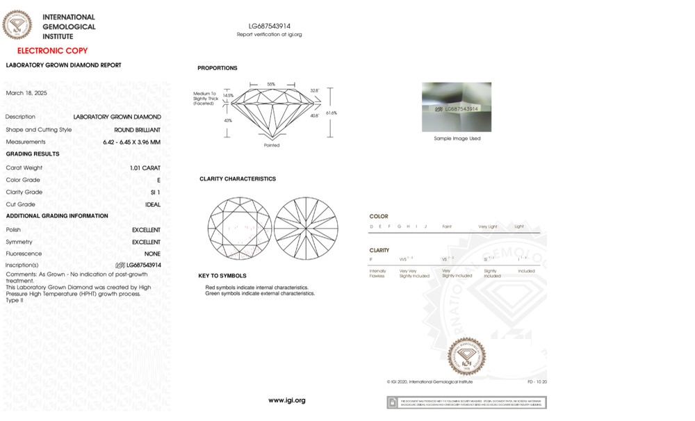 cert image